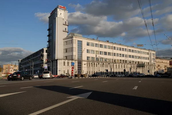 Дом-паравоз