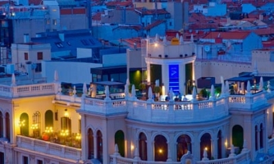 Ночной Мадрид