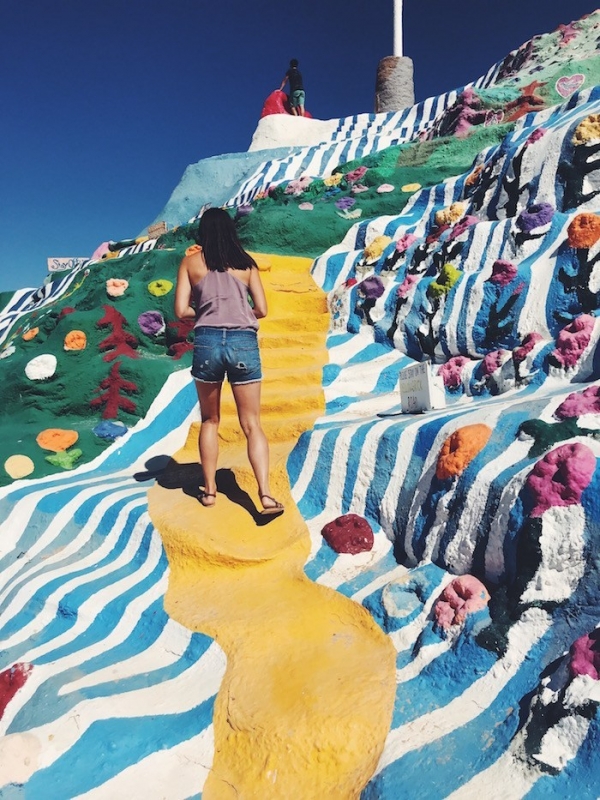 Гора спасения, Калифорния