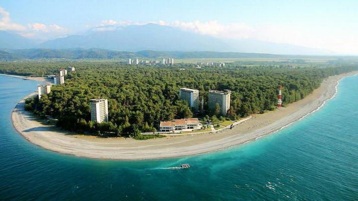 Pitsunda, отдых в Абхазии