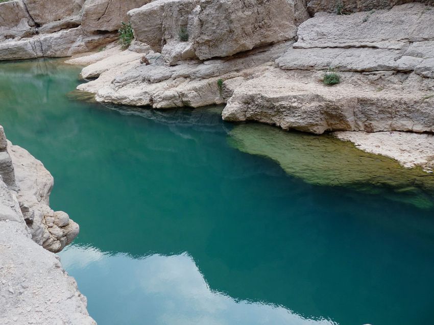Wadi Shab Valley
