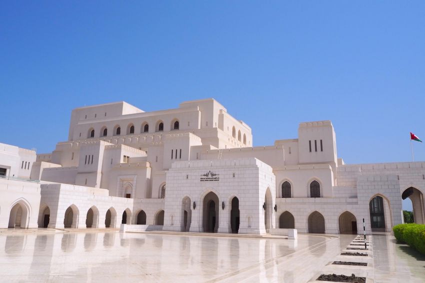Royal Opera House in Muscat