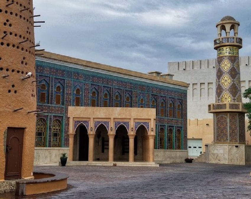 Katara Mosque in Doha