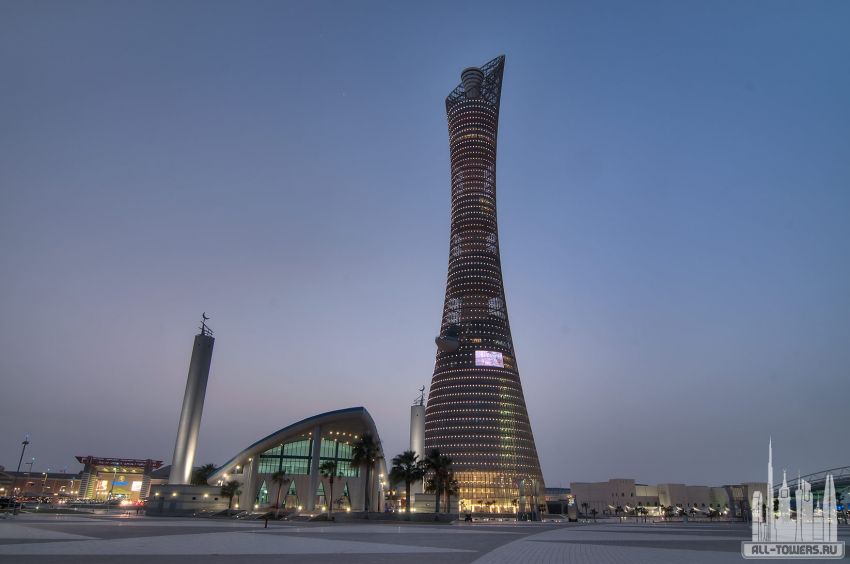 Al Hamra Tower in Kuwait City