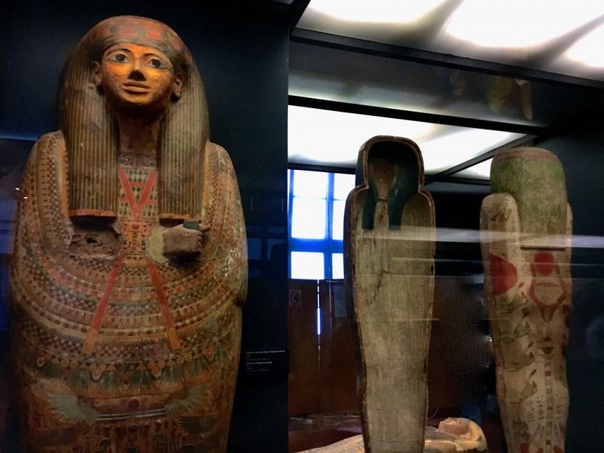 Musée grégorien égyptien