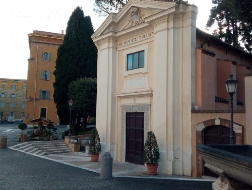 Église Santo Stefano degli Abissini