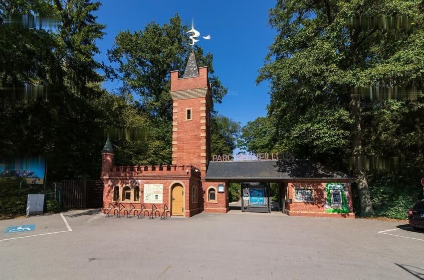 Парк Мервейе в Люксембурге
